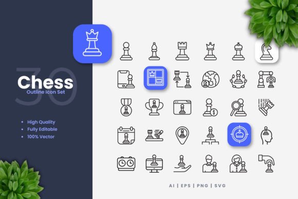Chess Icons Embroidery Review