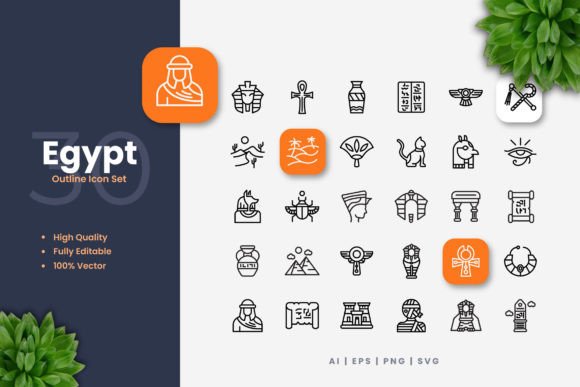 Egypt Icons Graphics: A Publisher’s Review