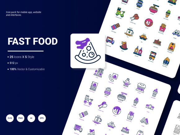 Fast Food Icon Pack: A Designer’s Review