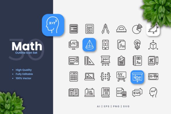 Math Icons Graphics: A Designer’s Review for Real Client Projects