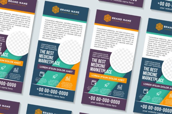 Medicine Marketplace Vertical Banner Review